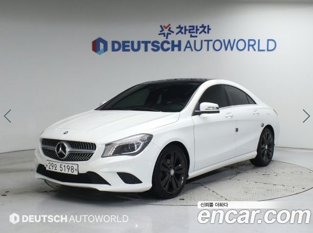 Mercedes-Benz CLA-Class CLA200 CDI — пробег 145 050 км — фото 1 из 5