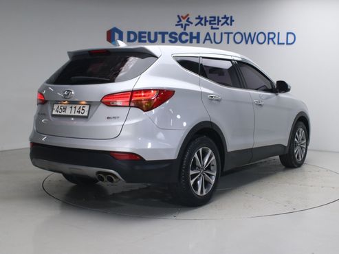 Hyundai Santafe Diesel(e-VGT) 2.0 2WD Morden — пробег 218 877 км — фото 2 из 5