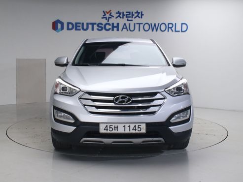 Hyundai Santafe Diesel(e-VGT) 2.0 2WD Morden — пробег 218 877 км — фото 3 из 5
