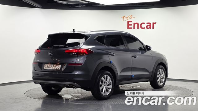 Hyundai Tucson из Кореи Encar