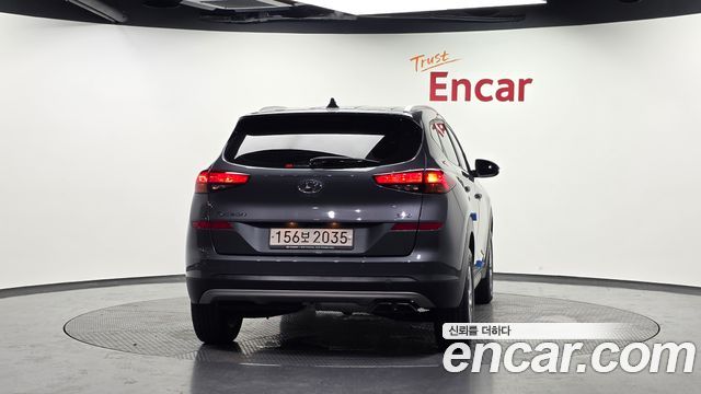 Hyundai Tucson из Кореи Encar