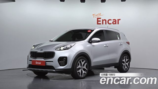 Kia Sportage из Кореи Encar