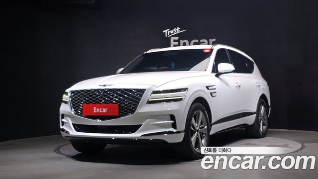 Genesis GV80 из Кореи Encar