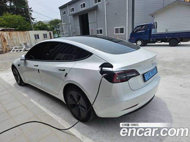 Tesla Model 3 из Кореи Encar