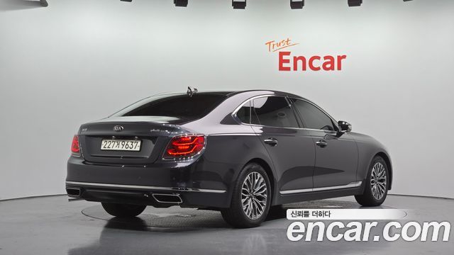 Kia K9 из Кореи Encar