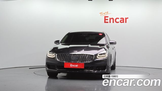Kia K9 из Кореи Encar