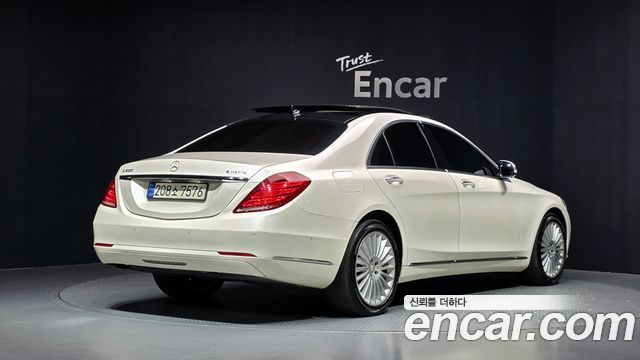 Mercedes-Benz S-Class из Кореи Encar