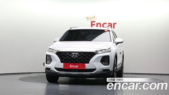 Hyundai Santafe из Кореи Encar