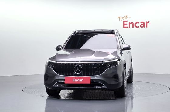 Mercedes-Benz EQB EQB300 4MATIC Electric Art — пробег 29 219 км — фото 3 из 5