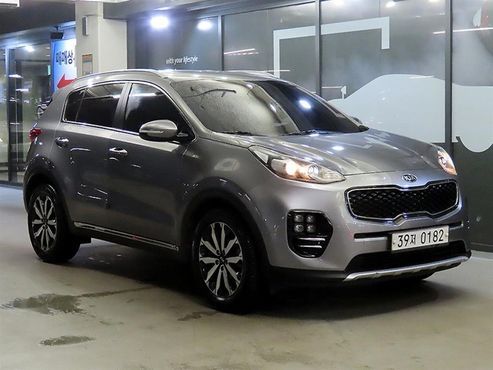 Kia Sportage Diesel 1.7 2wd Noblesse — пробег 200 041 км — фото 1 из 5