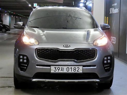 Kia Sportage Diesel 1.7 2wd Noblesse — пробег 200 041 км — фото 2 из 5