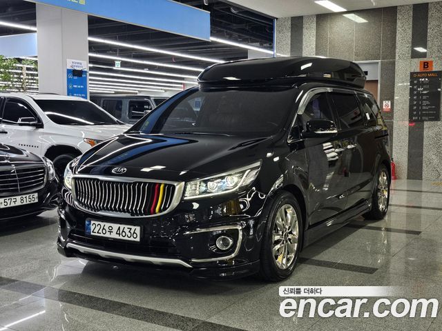 Kia Carnival из Кореи Encar