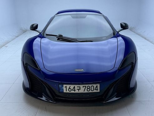 Mclaren 650S 3.8 Spider — пробег 66 820 км — фото 2 из 5