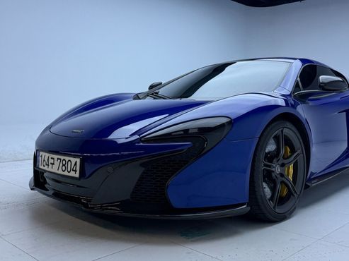 Mclaren 650S 3.8 Spider — пробег 66 820 км — фото 3 из 5