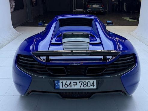 Mclaren 650S 3.8 Spider — пробег 66 820 км — фото 5 из 5