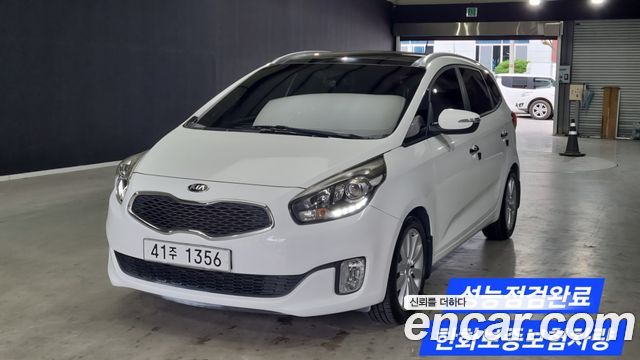 Kia Carens из Кореи Encar