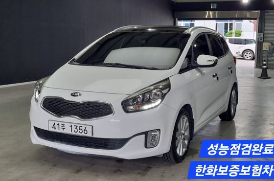 Kia Carens 2.0 LPi Prestige — пробег 124 833 км — фото 1 из 5