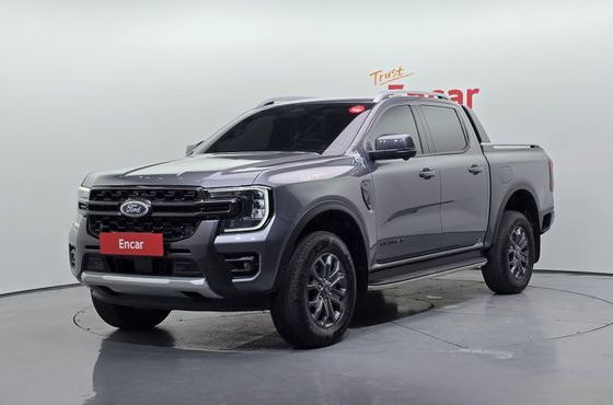 Ford Ranger 2.0 Wildtrack — пробег 34 584 км — фото 1 из 5