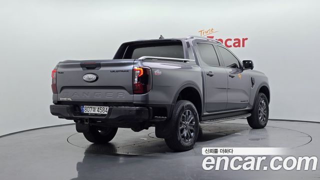 Ford Ranger 2.0 Wildtrack — пробег 34 584 км — фото 2 из 5