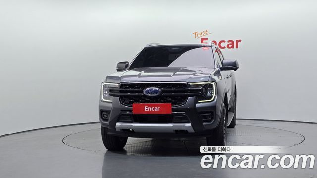 Ford Ranger 2.0 Wildtrack — пробег 34 584 км — фото 3 из 5