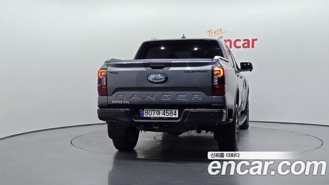 Ford Ranger 2.0 Wildtrack — пробег 34 584 км — фото 4 из 5