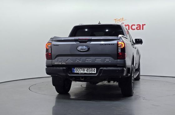 Ford Ranger 2.0 Wildtrack — пробег 34 584 км — фото 4 из 5