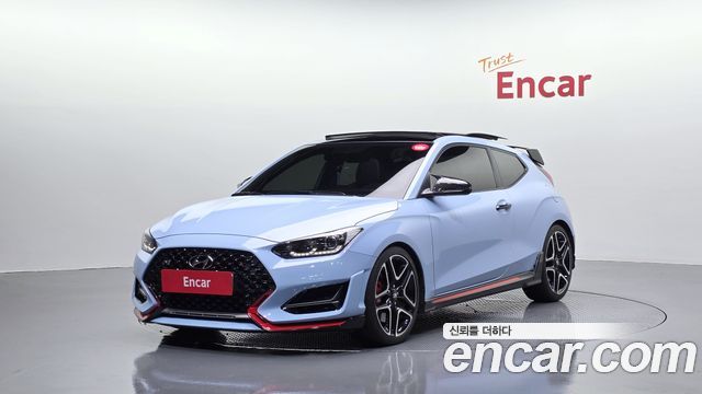 Hyundai Veloster из Кореи Encar