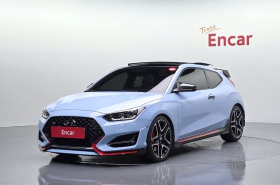 Hyundai Veloster 2.0 N — пробег 49 034 км — фото 1 из 5