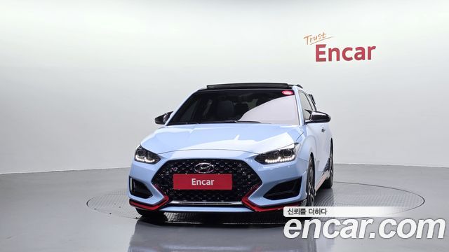 Hyundai Veloster из Кореи Encar
