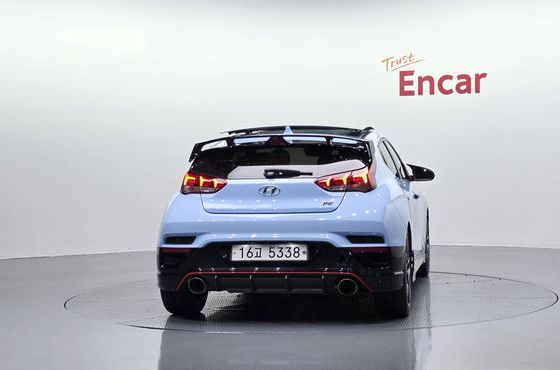 Hyundai Veloster 2.0 N — пробег 49 034 км — фото 4 из 5