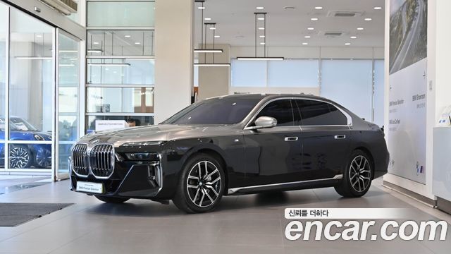 BMW 7-Series из Кореи Encar