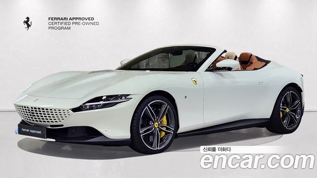 Ferrari Roma 3.9 Spider — пробег 4 164 км — фото 1 из 5
