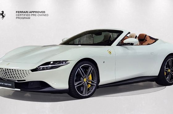 Ferrari Roma 3.9 Spider — пробег 4 164 км — фото 1 из 5