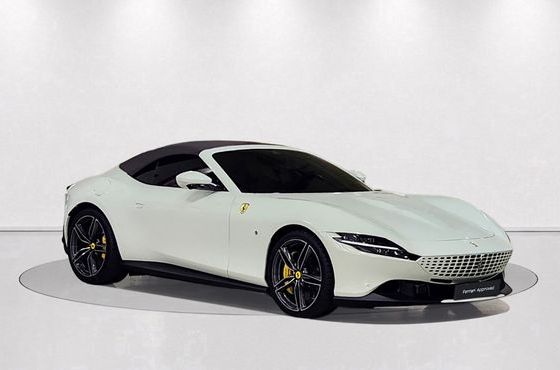 Ferrari Roma 3.9 Spider — пробег 4 164 км — фото 4 из 5