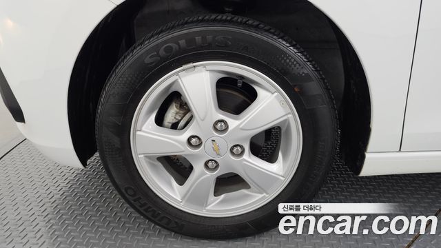 Chevrolet (Daewoo) Spark из Кореи Encar
