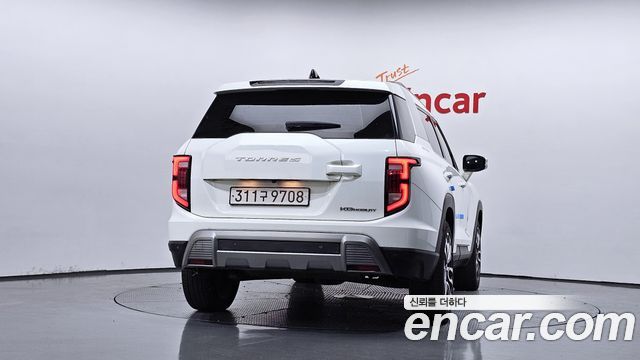 Ssangyong Torres из Кореи Encar