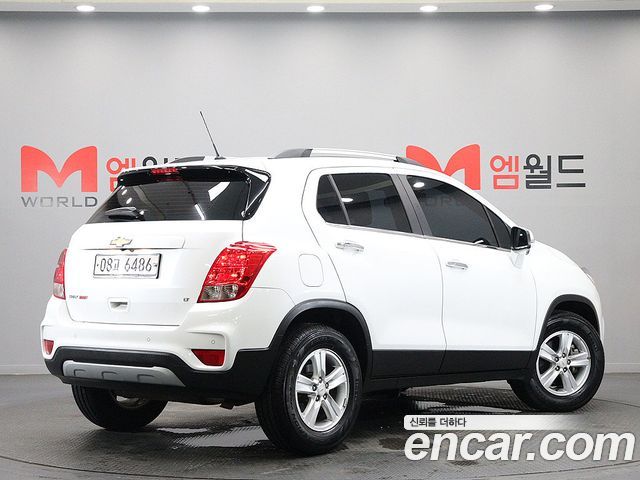 Chevrolet (Daewoo) Trax из Кореи Encar