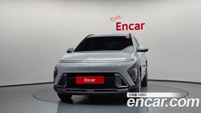 Hyundai Kona из Кореи Encar