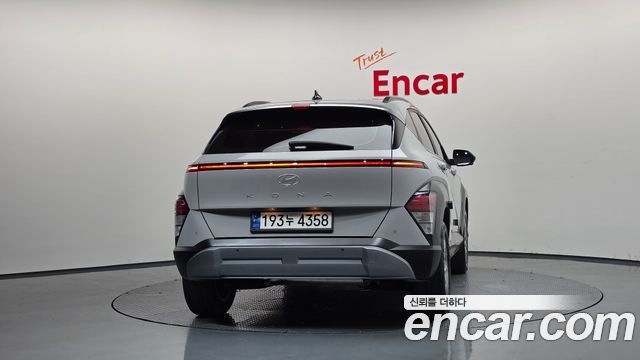 Hyundai Kona из Кореи Encar