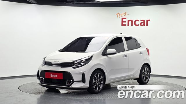 Kia morning из Кореи Encar