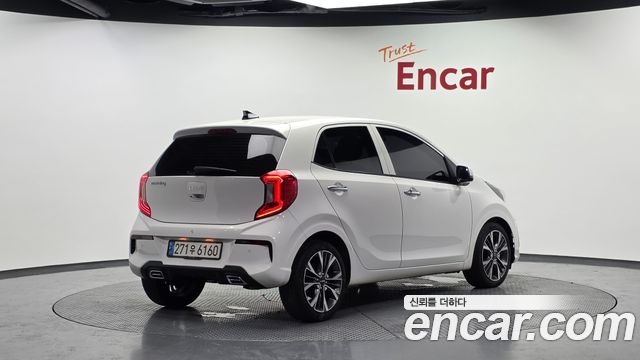 Kia morning из Кореи Encar
