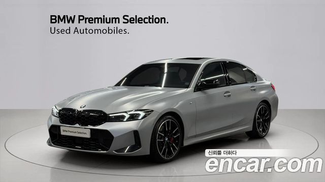 BMW 3-Series из Кореи Encar