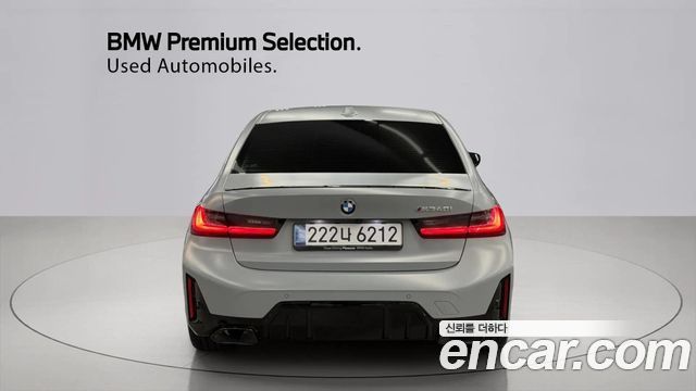 BMW 3-Series из Кореи Encar