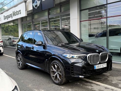 BMW X5 xDrive 30d M Sport — пробег 4 656 км — фото 1 из 5