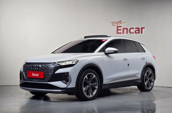 Audi Q4 e-tron 40 Premium — пробег 53 773 км — фото 1 из 5