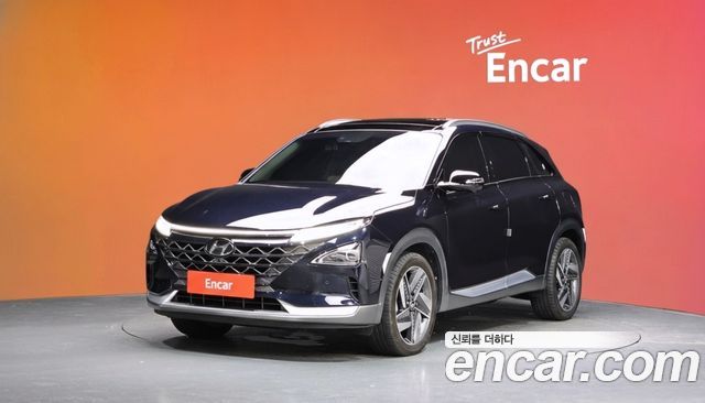 Hyundai Nexo из Кореи Encar