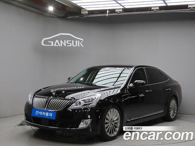 Hyundai Equus из Кореи Encar