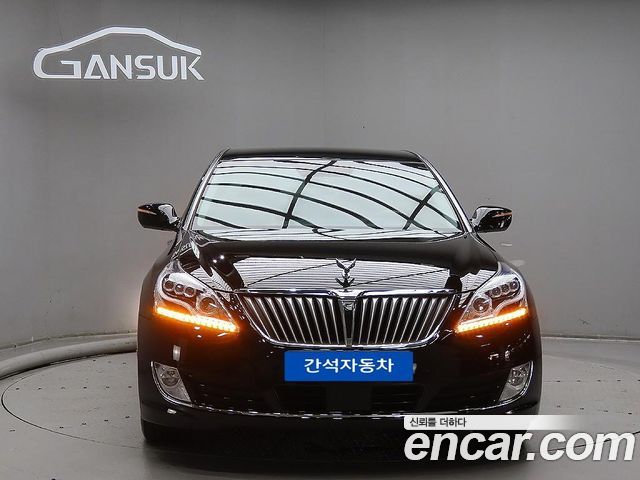 Hyundai Equus из Кореи Encar