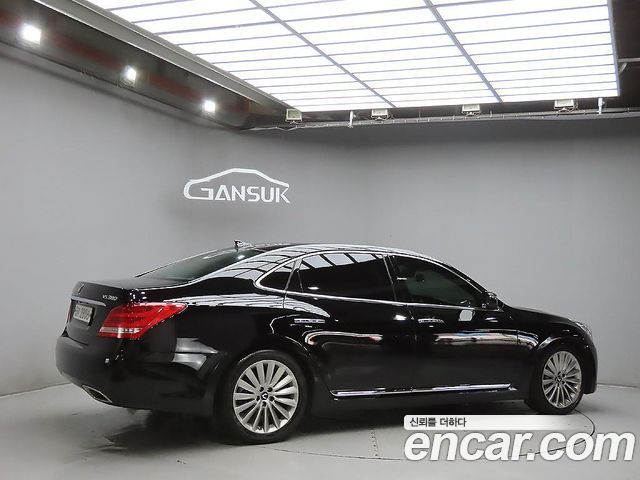 Hyundai Equus из Кореи Encar