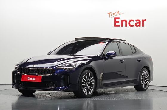 Kia Stinger 2.0 Turbo AWD Platinum — пробег 151 037 км — фото 1 из 5